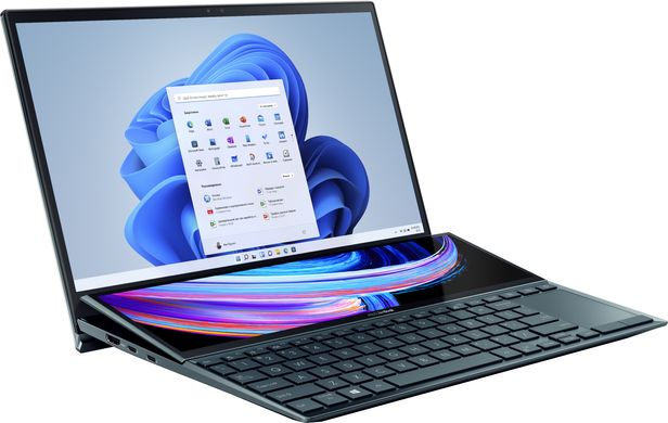 Ультрабук ASUS ZenBook Duo 14 UX482EG Celestial Blue (UX482EG-HY032T)