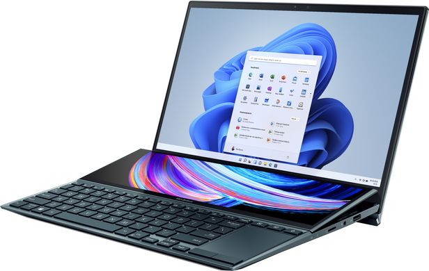 Ультрабук ASUS ZenBook Duo 14 UX482EG Celestial Blue (UX482EG-HY032T)