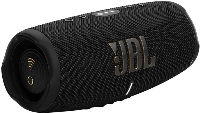 Портативная колонка JBL Charge 5 WI-FI Midnight Black (JBLCHARGE5WIFIBLK)