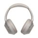 Наушники с микрофоном Sony Noise Cancelling Headphones Silver (WH-1000XM3G) - 1