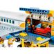 Блоковый конструктор LEGO City Пассажирский самолет 669 деталей (60262) - 4