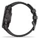 Смарт-часы Garmin Epix Pro Gen 2 Sapphire 47mm Carbon G. DLC Tit. with B. Leather Band (010-02803-30) - 4