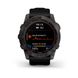 Смарт-годинник Garmin Fenix 7 Sapphire Solar C. Grey DLC Titanium w. Carbon Grey DLC V. Titanium Band (010-02540-39)