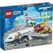 Блоковый конструктор LEGO City Пассажирский самолет 669 деталей (60262) - 3