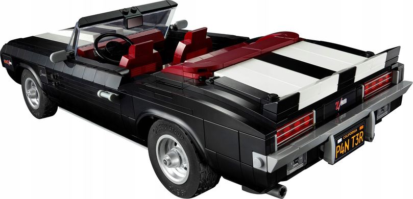 Авто-конструктор LEGO Icons Шевроле Камаро Z28 (10304)