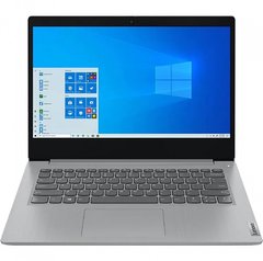 Ноутбук Lenovo IdeaPad 3 14IIL05 Platinum Grey (81WD00QXPB)