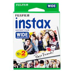Фотопапір INSTAX WIDE FILM 2x10