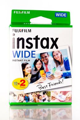 Фотопапір INSTAX WIDE FILM 2x10
