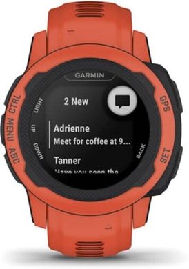 Смарт-часы Garmin Instinct 2S - Standard Edition Poppy (010-02563-16)