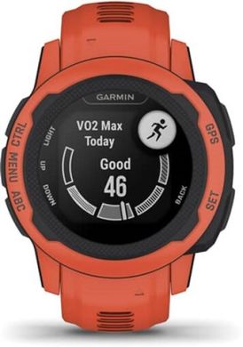 Смарт-часы Garmin Instinct 2S - Standard Edition Poppy (010-02563-16)