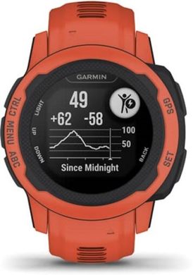 Смарт-часы Garmin Instinct 2S - Standard Edition Poppy (010-02563-16)