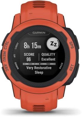 Смарт-часы Garmin Instinct 2S - Standard Edition Poppy (010-02563-16)