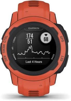 Смарт-часы Garmin Instinct 2S - Standard Edition Poppy (010-02563-16)