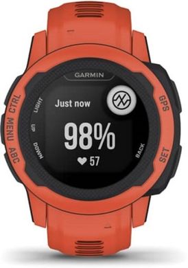 Смарт-часы Garmin Instinct 2S - Standard Edition Poppy (010-02563-16)