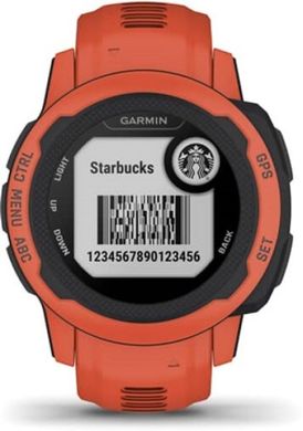 Смарт-часы Garmin Instinct 2S - Standard Edition Poppy (010-02563-16)