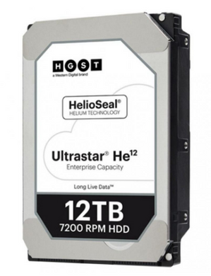 Жорсткий диск HGST WD Ultrastar DC HC520 (He12) 12 TB (HUH721212ALE604/0F30146)