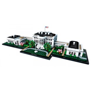 3d конструктор LEGO Architecture Белый дом 1483 детали (21054)