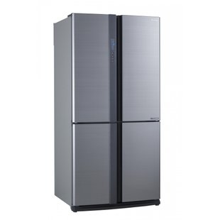 Холодильник з морозильною камерою Sharp SJ-EX820FSL