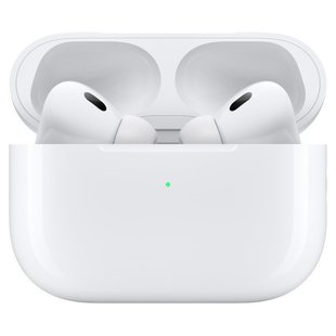 Навушники TWS Apple AirPods Pro 2nd generation with MagSafe Charging Case USB-C (MTJV3) (no Box)
