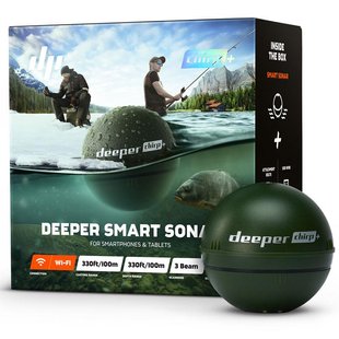 Картплоттер (GPS) -смарт ехолот Deeper Smart Sonar CHIRP+