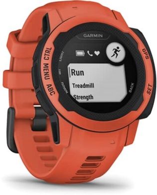 Смарт-часы Garmin Instinct 2S - Standard Edition Poppy (010-02563-16)