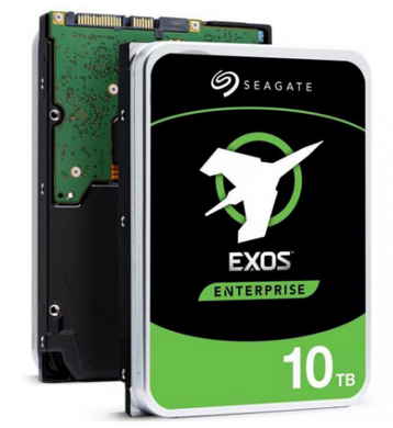 Жесткий диск Seagate Exos X16 10 TB (ST10000NM001G)