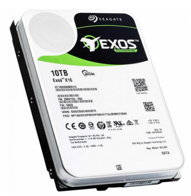 Жесткий диск Seagate Exos X16 10 TB (ST10000NM001G)