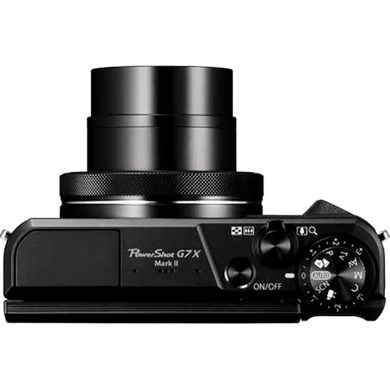 Цифровой фотоаппарат CANON PowerShot G7X MARK II