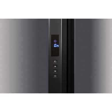 Холодильник з морозильною камерою Sharp SJ-EX820FSL