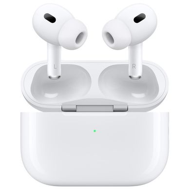 Навушники TWS Apple AirPods Pro 2nd generation with MagSafe Charging Case USB-C (MTJV3)