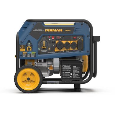 Комбинированный генератор (газ-бензин) Firman Tri Fuel 7500W (T07571)