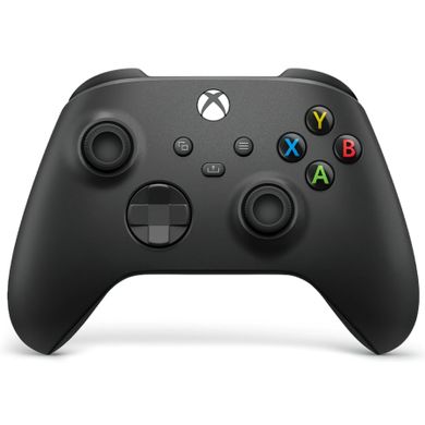Геймпад Microsoft Xbox Series Wireless Controller Carbon Black (XOA-0005, QAT-00001)