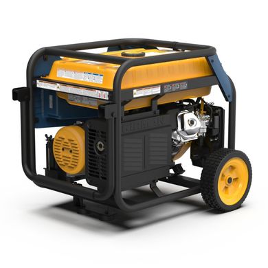 Комбинированный генератор (газ-бензин) Firman Tri Fuel 7500W (T07571)