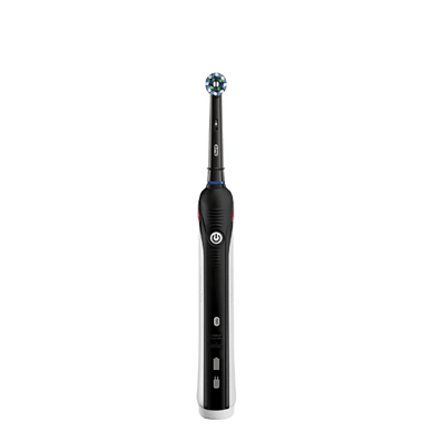 Зубна щітка Oral-B D601 Smart 4 4000N Black з Bluetooth (2 нас.) ЄС