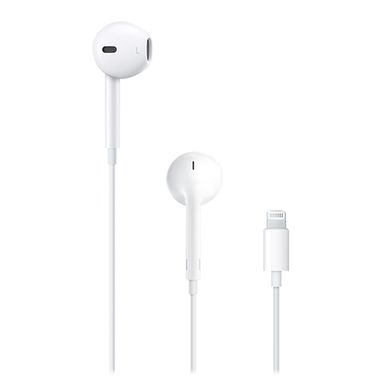 Наушники с микрофоном Apple EarPods with Lightning Connector (MMTN2)