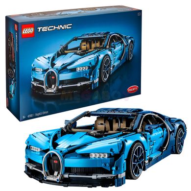 Авто-конструктор LEGO Technic Bugatti Chiron Бугатти (42083)