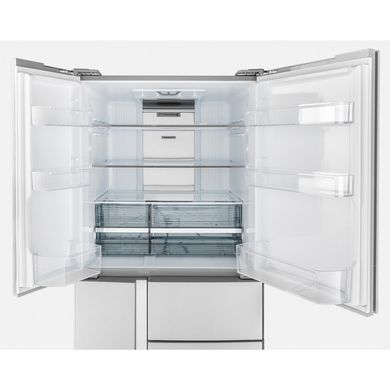 Холодильник з морозильною камерою Sharp SJ-PX830ABE