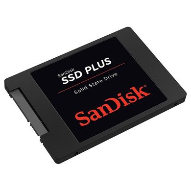 SSD накопитель SanDisk Plus 960 GB (SDSSDA-960G-G26)