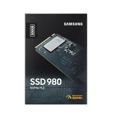 SSD накопитель Samsung 980 500 GB (MZ-V8V500BW)