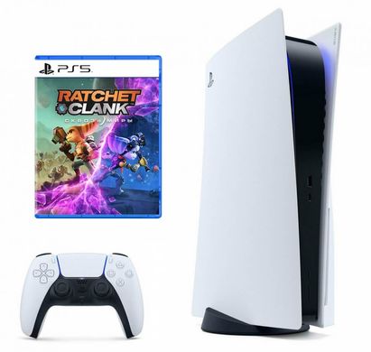 Стаціонарна ігрова приставка Sony Playstation 5 825GB Ratchet & Clank: Rift Apart Bundle