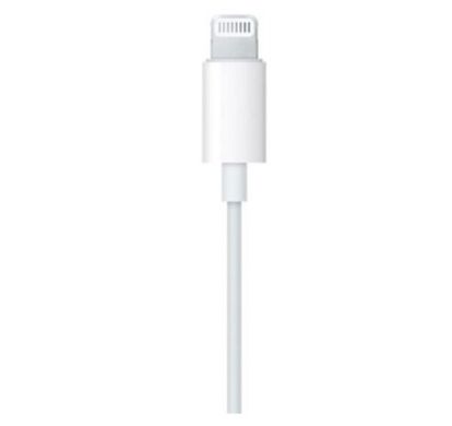 Наушники с микрофоном Apple EarPods with Lightning Connector (MMTN2)