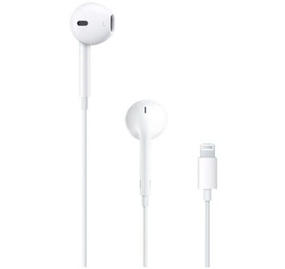 Наушники с микрофоном Apple EarPods with Lightning Connector (MMTN2)