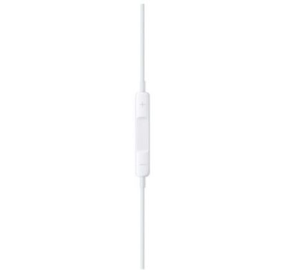 Наушники с микрофоном Apple EarPods with Lightning Connector (MMTN2)