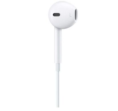 Наушники с микрофоном Apple EarPods with Lightning Connector (MMTN2)