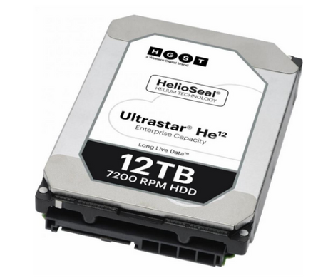Жорсткий диск HGST WD Ultrastar DC HC520 (He12) 12 TB (HUH721212ALE604/0F30146)