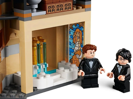 Блоковий конструктор LEGO Harry Potter Часовая башня в Хогвартсе (75948)