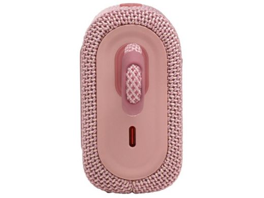 Портативная колонка JBL Go 3 Pink (JBLGO3PINK)