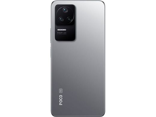 Смартфон Xiaomi Poco F4 6/128GB Moonlight Silver Global EU