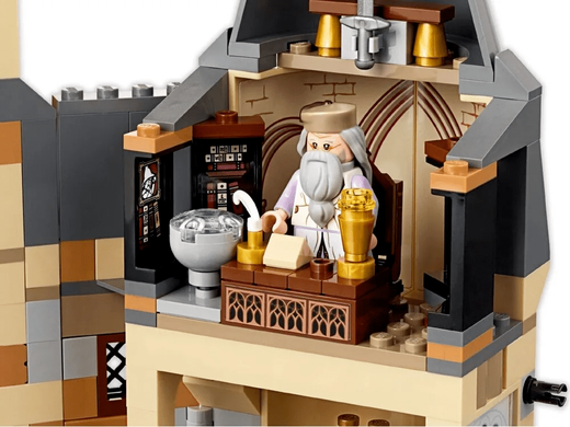 Блоковий конструктор LEGO Harry Potter Часовая башня в Хогвартсе (75948)