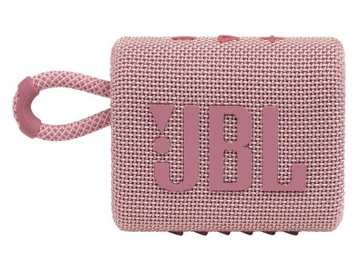 Портативная колонка JBL Go 3 Pink (JBLGO3PINK)